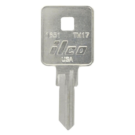 Hillman House & Office Universal Key Blank; 2063 TM17 & 1651 Single Sided - Pack of 4 5007052